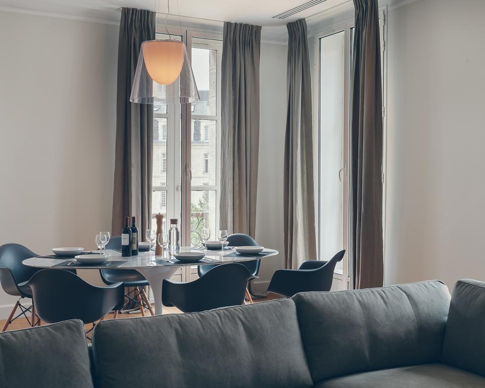 Appartement T4 Cours De L'Intendance Bordeaux Eksteriør bilde
