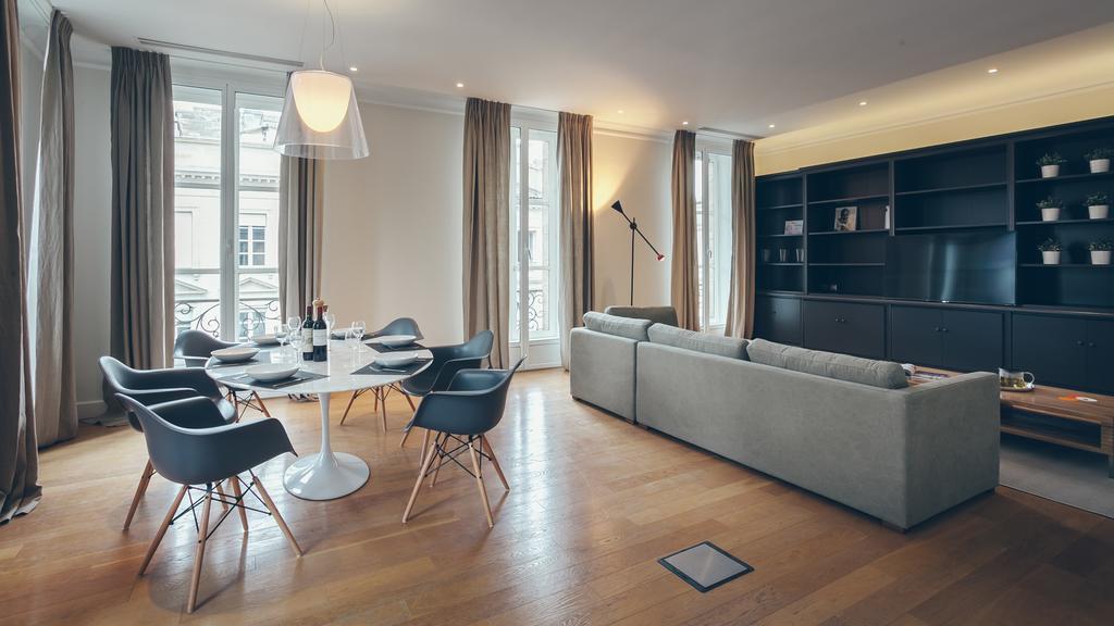Appartement T4 Cours De L'Intendance Bordeaux Eksteriør bilde